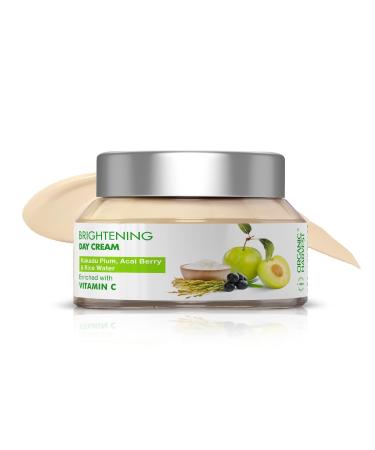 Revitalizing Cream for Men & Women with Kakadu Plum Acai Berry & Rice Water - 50g | Nourish & Hydrate - Buy Online on GoSupps.com