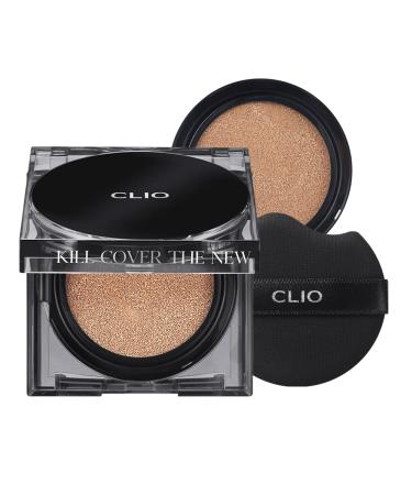 CLIO Kill Cover The New Founwear Cushion (4 Ginger) 1.04 Ounce (Pack of 1) 4 Ginger