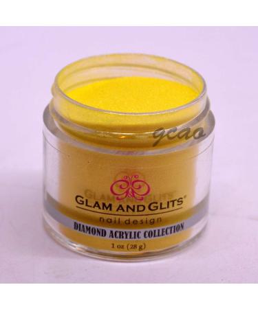 Glam Glits Acrylic Powder 1 Ounce Sun Flower DAC7