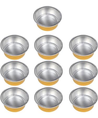 Buy 20x Aluminum Foil Melting Bowls for Hair Removal | Mini Bean Pot for Smooth Skin - Fast International Shipping - Buy Online on GoSupps.com