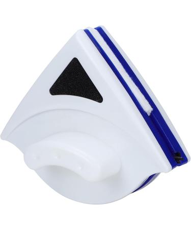 Window Wiper Brush Double Sided Scrape Clean Glass Tool High Rise Home Plastic for Triangle for Cleaner Utensil Anti Pinch Brush Tool Household Brush Glass Cleaners - Buy Online on GoSupps.com