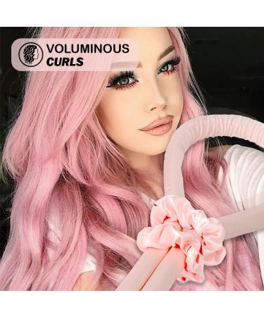 ZAIDIES Heatless Curling Rod Set - Headband for Overnight Hair Curling - Short Satin Silk Styling Tools for Long & Medium Hair - Buy Online on GoSupps.com