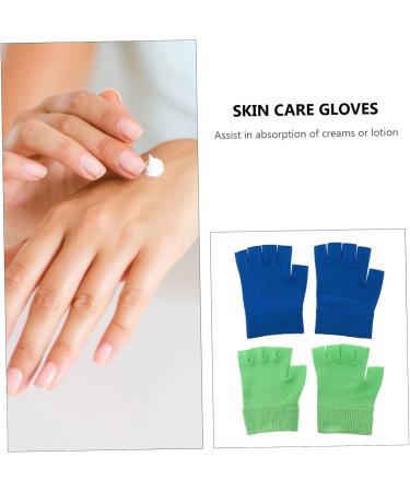 PLAFOPE 2 Pairs Gel Gloves Women Moisturizing Gloves Cosmetic Moisturizing Gloves Hand Care Gloves Moisturizing Gloves Moisturizing Hand Gloves Gel Moisturizing Gloves - Buy Online on GoSupps.com