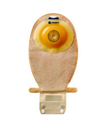 SenSura EasiClose Ostomy Pouch Drainable 0.375 to 3" Stoma 11.5"L 1pc System Opaque 15531 20 Ct