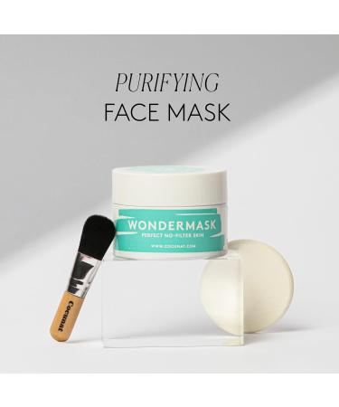 COCUNAT | Wondermask | Cleansing Face Mask | Detoxifies Exfoliates and Closes and Refines Pores | Clay Mask | Combination and Oily Skin | Mattifies | Eliminates Impurities | Blemishes | Acne | 50 ml - Buy Online on GoSupps.com
