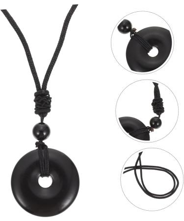 Fomiyes 5-St Necklace with Safety Buckle | Amethyst Stone Neck Chain for Women & Men | Portable Protection Jewelry - Buy Online on GoSupps.com