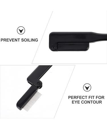 3-in-1 Eyelash Comb & Separator - Foldable Mascara Brush & Eyebrow Tool for Perfect Lashes | Miss Freeckein - Buy Online on GoSupps.com