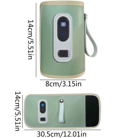 Baby Bottle Warmer | Portable Car Travel Heating Milk Bottle Warmer - Car Bottle Warmer Water Warming Bottle Warmer at Home Or Travel Znet-au - Buy Online on GoSupps.com
