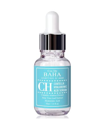 Cos De BAHA CH Centella HA Serum 1 fl oz - Hydrating Anti-Aging Serum for Glowing Skin - Buy Online on GoSupps.com