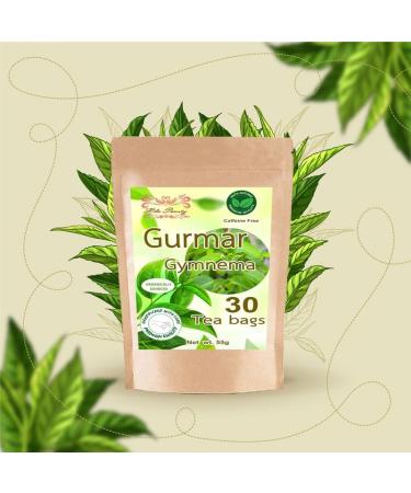 Hida Beauty Gurmar 30 Tea bags Gymnema Sylvestre Original flavor - Buy Online on GoSupps.com