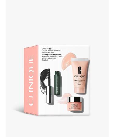 Clinique moisture surge glow boldy set