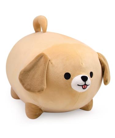 Yamepuia Dog Plush Pillow 40CM Cute Big Dogs Stuffed Animal Toys Soft Giant Sleeping Pillows Dog Plushies Doll Toy Gift for Kids Girlfriend.