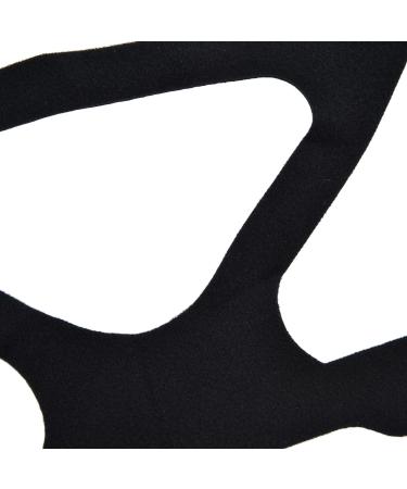 Elastic Anti Snoring Headgear Strap - Nylon Anti Snore Headgear Strap in Gray - Buy Online on GoSupps.com