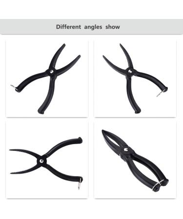Soluptanisu Fish Gripper - Lightweight Plastic & Stainless Steel Fishing Claw | Durable Fishing Lip Holder Lock Clamp - Ideal for International Shipping - Buy Online on GoSupps.com
