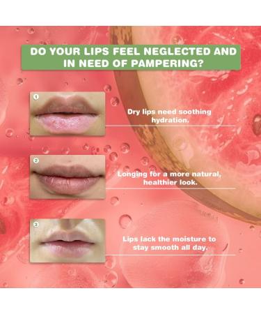 3PCS Lip Sleeping Mask Night Sleep Maintenance Moisturizing Fade Lip Lines Nourishing Lip Balm Skin Care - Buy Online on GoSupps.com