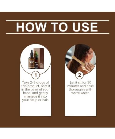 CARVENCHY 100% Pure Batana Oil with Rosemary for Hair Growth | Natural Hair Growth Oil 30 ML - Buy Online on GoSupps.com