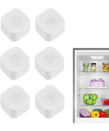 Natural Odor-Free Activated Carbon Fridge Air Freshener | Refrigerator Deodorizer & Electronic Sterilization | Odor Absorber for Fresh Food - Buy Online on GoSupps.com