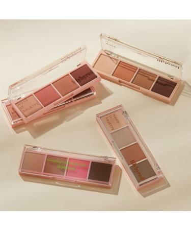 MOOD IT PALETTE | Long-Wearing Eyeshadow in Soft Neutral Ash Shades | Travel-Friendly K-Beauty Formula | Easy Color Matching - Buy Online on GoSupps.com