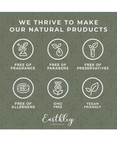 Earthley Wellness Teeth Tamer - Natural Teething Relief for Drooling and Irritability - Pure Organic Ingredients - Essential Oil-Free and Alcohol-Free (1 oz) - Buy Online on GoSupps.com