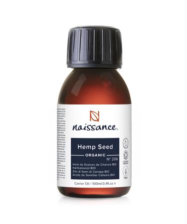 Naissance Huile de Graines de Chanvre BIO (No. 206) - 100ml - pour Visage Cheveux - Naturelle et Press e Froid - V gan et Non Test sur les Animaux