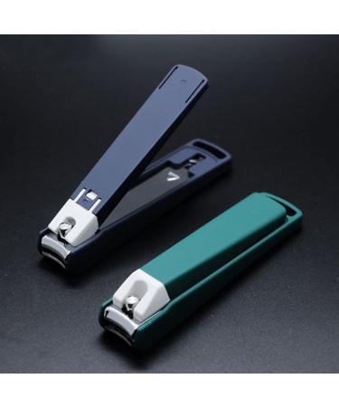 HCHGJKN Nail Clippers Durable Carbon Steel Folding Nail Clippers Professional House Use Anti-Splash Nail Clippers nail Clippers Manicure Tool(Pink) - Buy Online on GoSupps.com