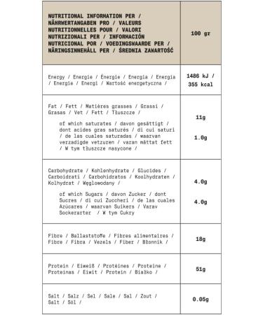 NaturaleBio Prot ine de Chanvre en Poudre 500 g - Proteine en Poudre pour Personnes Actives - Id al pour R gimes Sans Gluten Sans Lactose & K to - Produit avec des Graines de Chanvre Bio Certifi es 500 g (Lot de 1) - Buy Online on GoSupps.com