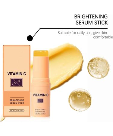  homomdy Vitamin C Lightening Serum Pencil Moisturizing Eye Pencil with Vitamin C for Dark Circles Brightening Moisturizer for Dry Skin Dullness Enhancement (1 Piece) - Buy Online on GoSupps.com