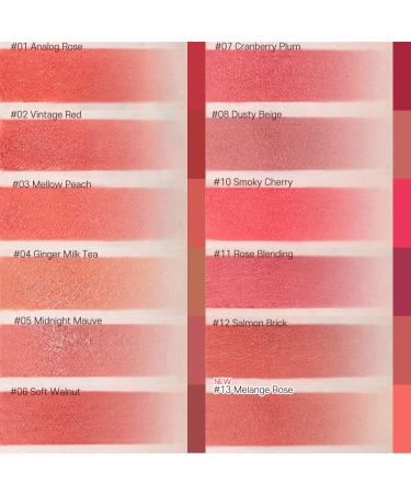 ETUDE Fixing Tint #05 Midnight Mauve | Long Lasting Waterproof Liquid Lipstick | High Pigment Matte Lip Stain | Full Coverage eCommerce Shipping Worldwide - Buy Online on GoSupps.com