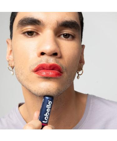 Labello Caring Beauty Red Lip Balm 4.8g | Hydrating & Nourishing | International Shipping - Buy Online on GoSupps.com