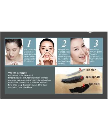  THE ISMA Charcoal masks purifying blackhead cleanser blackhead extractor blackhead removal 60g - Buy Online on GoSupps.com