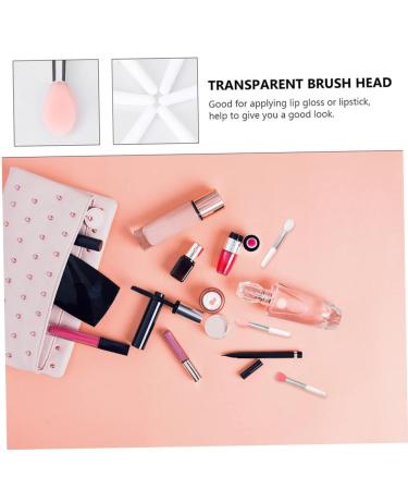 Buy FRCOLOR 27 Pcs Silicone Lip Brush Set - Soft Makeup Applicator & Scrub Brushes for Lipstick & Lip Gloss Assorted Colors Perfect for Lip Masks & Cleaning Tools - Buy Online on GoSupps.com