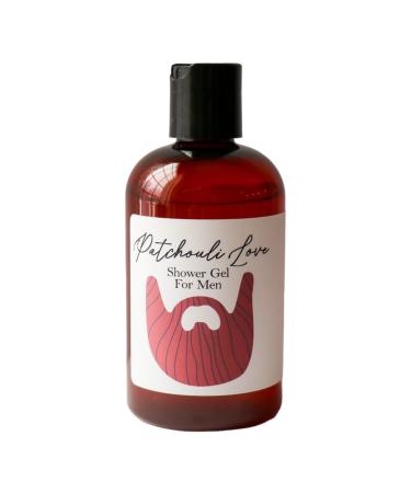 Patchouli Love for Men Shower Gel 8 ounces