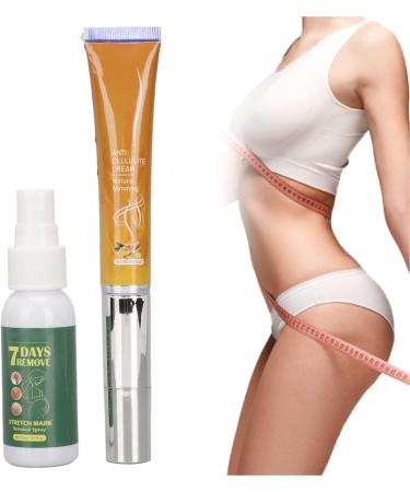 Body Shaping Spray & Electric Massage Cream Cellulite Melting Ginger Spray for Hands Legs & Buttocks International Shipping Available! - Buy Online on GoSupps.com