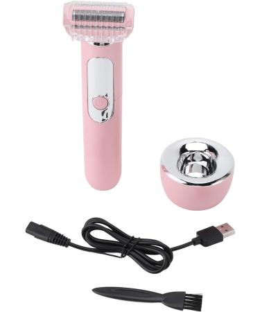 ZJchao Women Electric Trimmer - 3 Cutter Heads USB Fast Charging Waterproof Hair Groomer for Home & Travel - Buy Online on GoSupps.com