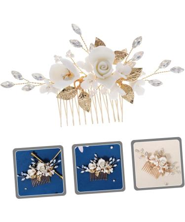 OKUMEYR Bridal Comb The Photo New Chinese Style Ceramics Bridesmaid - Buy Online on GoSupps.com