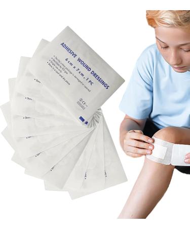 Vliesverband 10 Pack | Breathable Skin Compress Wrap - Perfect for Travel Camping Hospitals & Hiking | EWFAS - Buy Online on GoSupps.com