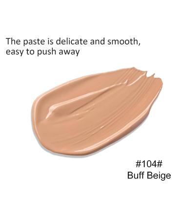 KYDA Matte Liquid Foundation - Full Coverage Concealer Cream - Oil Control & Long Wear Lightweight Makeup - Buy Online on GoSupps.com