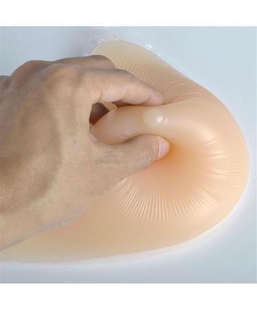 Buy Knobco L-Shape Silicone Breast Enhancer for Mastectomy - Right Color Size B | Fake Breast Prosthesis for Cancer Recovery - Buy Online on GoSupps.com