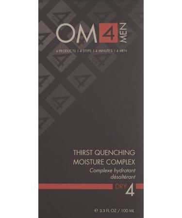 OM4 Dry Step 4 - Men's Thirst Quenching Moisturizer Lotion for Normal to Dry Skin | International Shipping - Buy Online on GoSupps.com