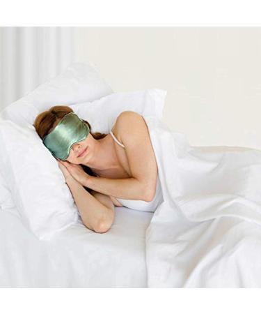 Bucky Serenity Spa Mask Hot/Cold Therapy | All Natural Buckwheat Seeds | Luxurious Satin Cover | Sage - Buy Online on GoSupps.com