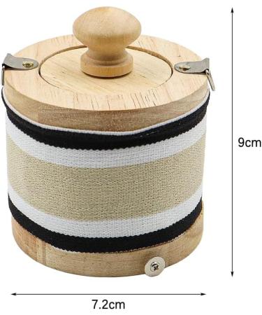 Nuzamas Moxibustion Treatment Box | Wood Moxibuspot | Chinese Moxibustion & Acupuncture Device for Pain Relief in Waist Neck Knee Shoulder & Back - Buy Online on GoSupps.com