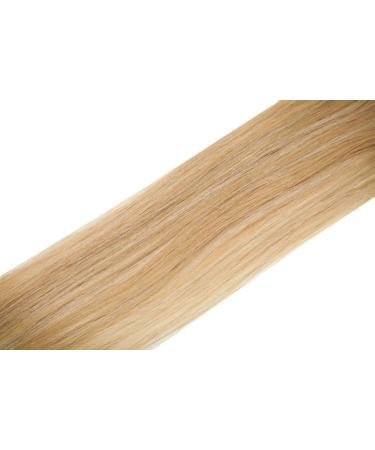 Single Weft | Clip in Hair Extensions | 6 clips | Human Hair Extensions 18" Blonde Blend Highlights (25/24) American Pride - Buy Online on GoSupps.com