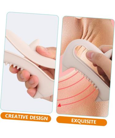 Magiclulu 4-Piece Acupuncture Massage Device | Portable Silicone Hand Massager & Head Massage Tool - Multifunctional Relief - Buy Online on GoSupps.com