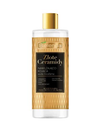 Bielenda Golden Ceramides Moisturising Soothing Micellar Water 500ml