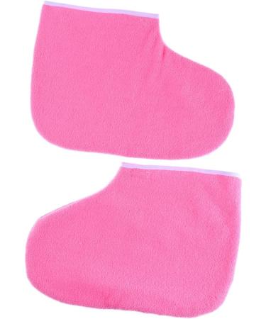 Healvian De Bain De Paraffine Pour Soins Des Ensemble De Mitaines Isolantes Coton Thermique Pour Spa Domicile Couverture Coton Pour Absorption Optimale De Humidit Rose 29.00X21.00X1.00CM Rose - Buy Online on GoSupps.com