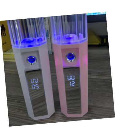 Angoily 1pc Face Hydration Sprayer Face Moisturizing Sprayer Mini Face Humidifier Mist Sprayer Air Humidifier Portable Humidifier Portable Humidifer Instrument Charge White - Buy Online on GoSupps.com