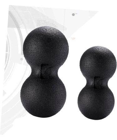 Frcolor 2-St Peanut Massage Balls - Health & Wellness Yoga Roller for Shoulder Relief & Relaxation - Buy Online on GoSupps.com