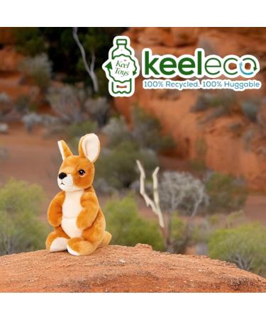 Deluxe Paws Plush Eco-Friendly Wallaby Toy | Soft & Recycled Material - Buy Online on GoSupps.com