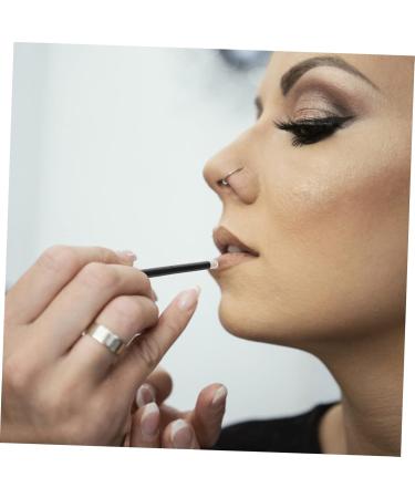 FRCOLOR 16 Pcs Lip Brush Applicator Wands - Disposable Makeup Tools for Lip Gloss & Concealer - Portable Round Head Wool Brushes - Buy Online on GoSupps.com