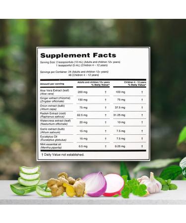 Rangel Pecho Sano Pulmonary Health Supplement - 8.1 oz for Optimal Lung Wellness | Shop Internationally - Buy Online on GoSupps.com